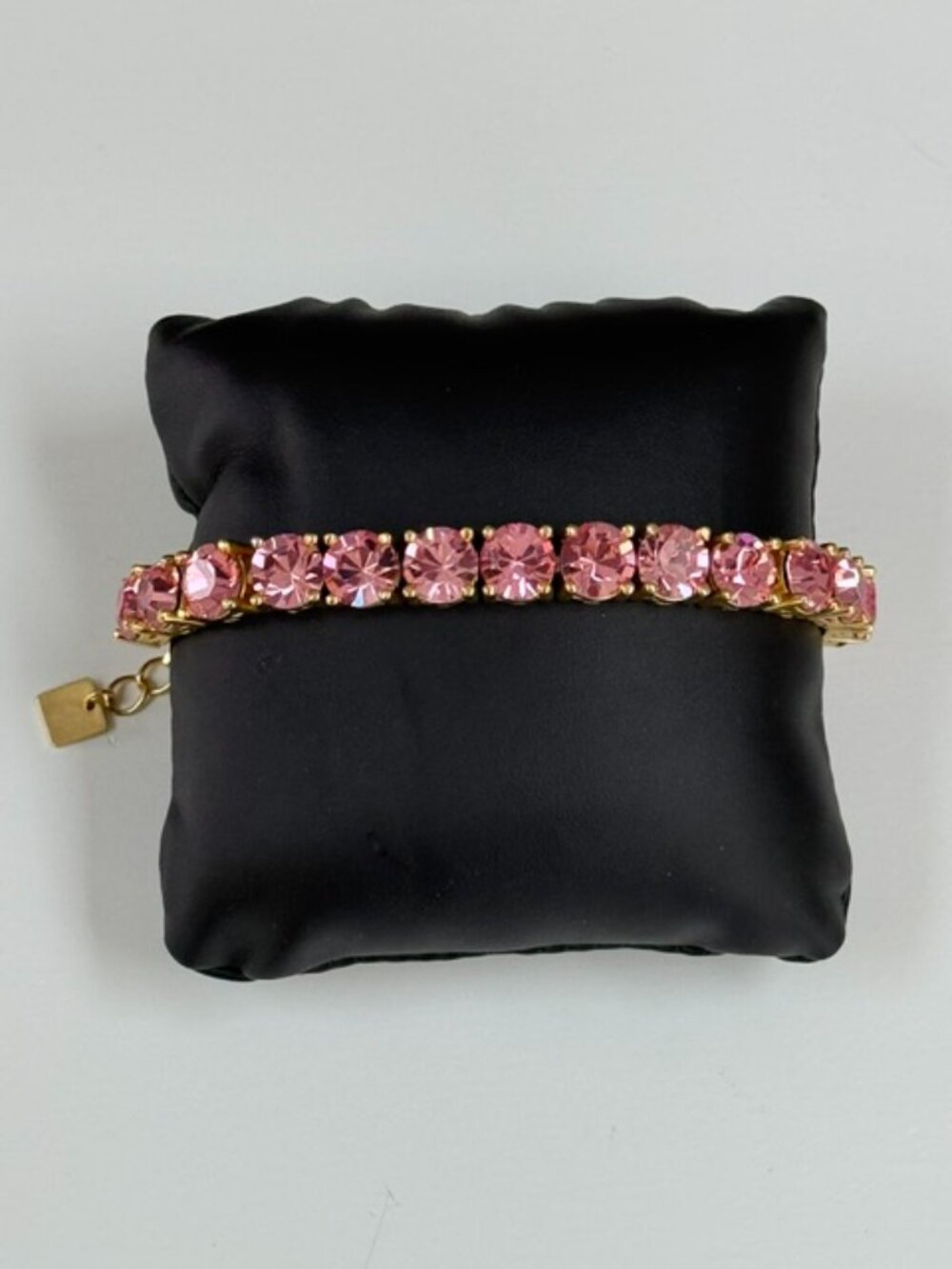 Park Lane Rare Pink & Gold Impression Bracelet